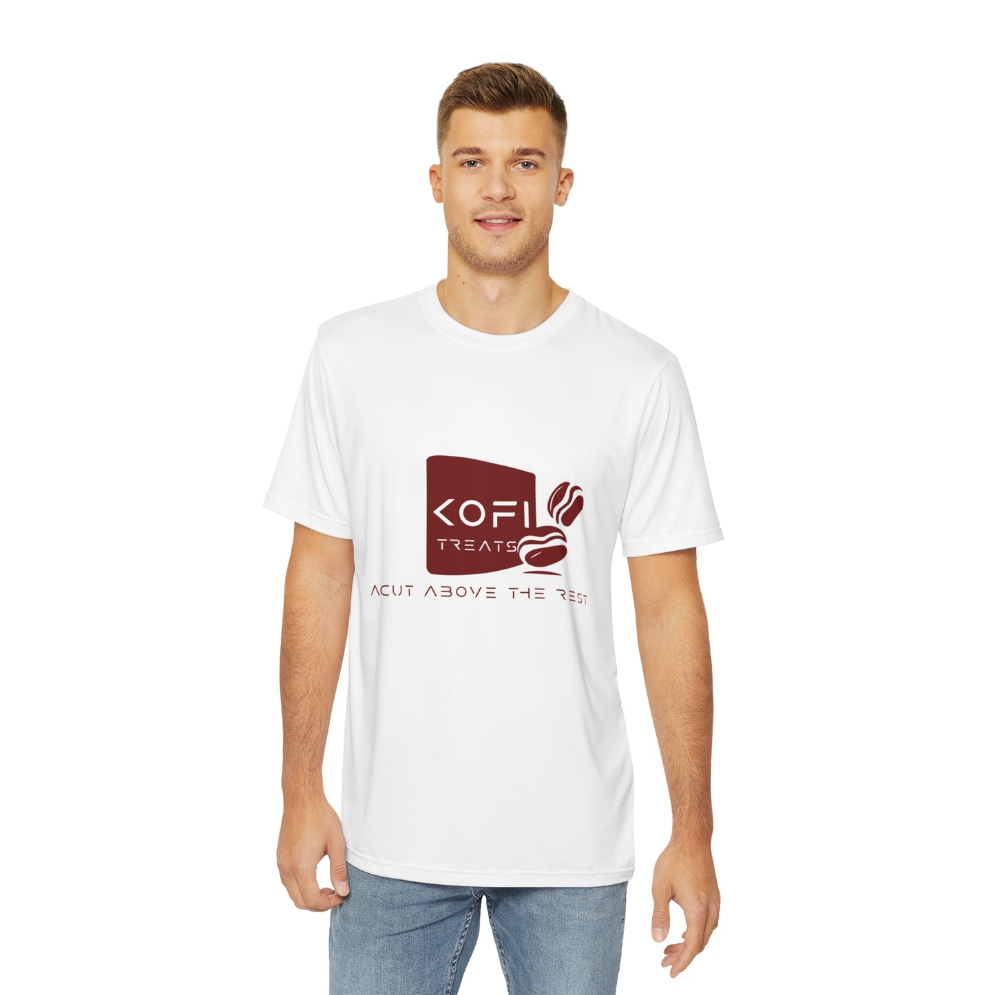 Men's Polyester Tee (AOP)
