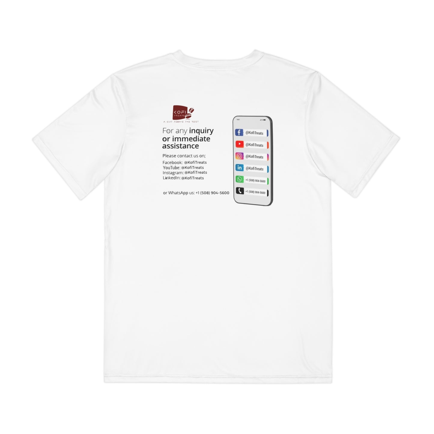 Men's Polyester Tee (AOP)